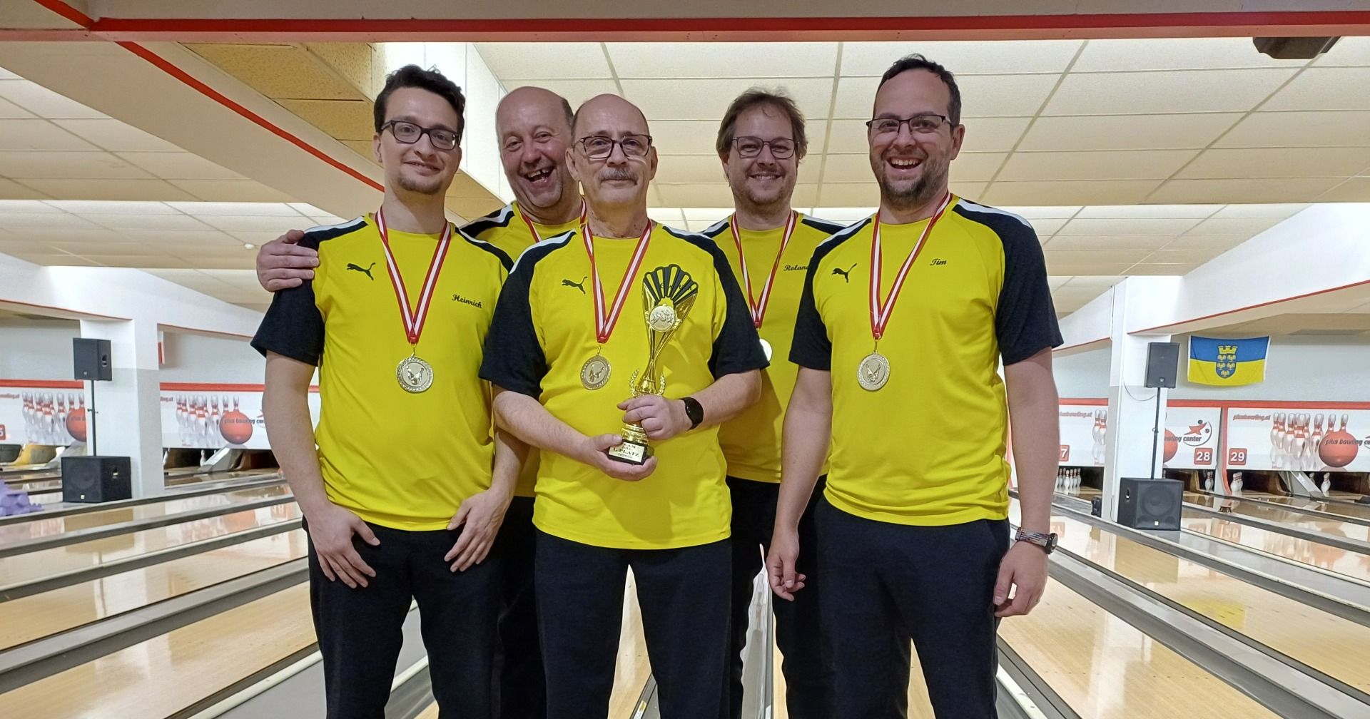 Siegerehrung Team